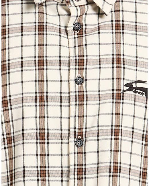 MSGM White Jacket Polyester, Viscose, Elastane for men