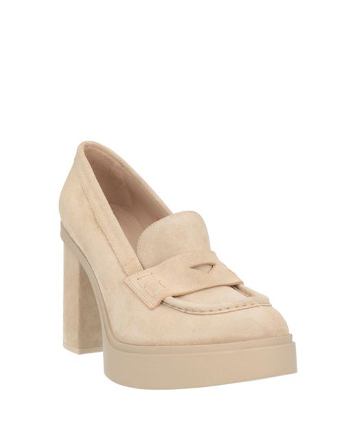 Santoni Natural Loafer
