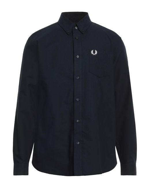 Fred Perry Blue Shirt for men
