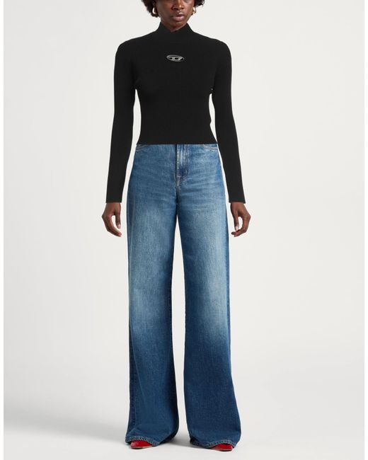 DIESEL Black Turtleneck