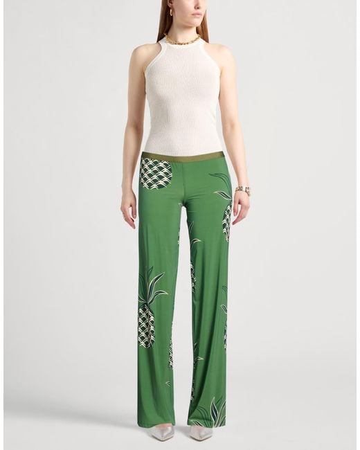 Siyu Green Pants