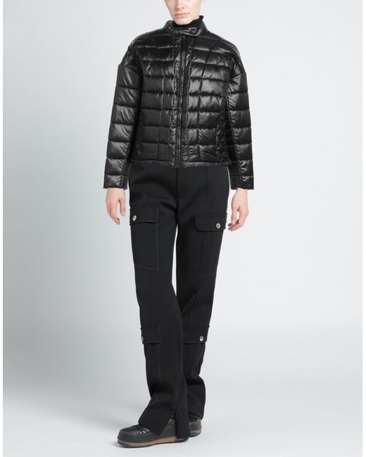 Trussardi Black Puffer