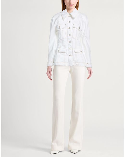 Givenchy White Denim Outerwear
