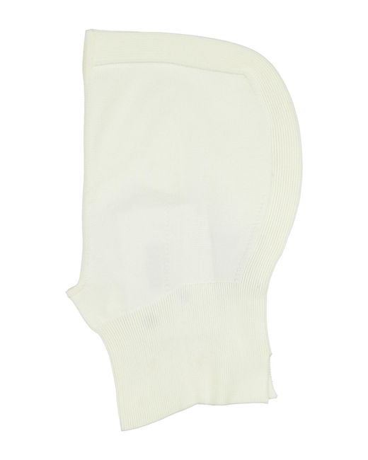 Jil Sander White Pastel Hat Polyester