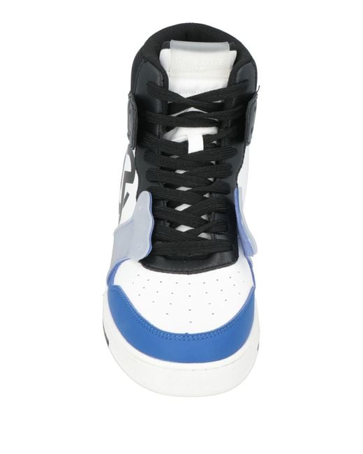 Gaelle Paris Blue Sneakers for men