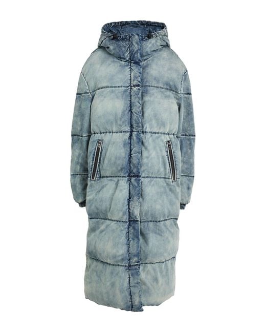 DIESEL Blue Puffer