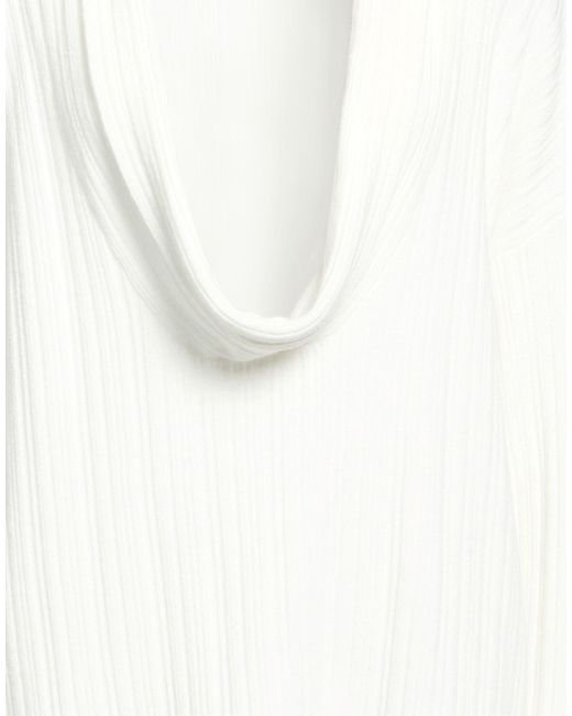 Haveone White Sweater Viscose, Polyester, Polyamide
