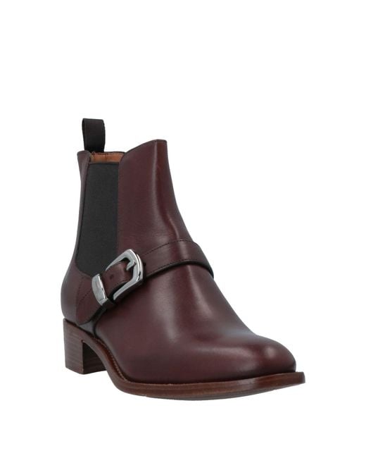 Church's Brown Ankle Boots