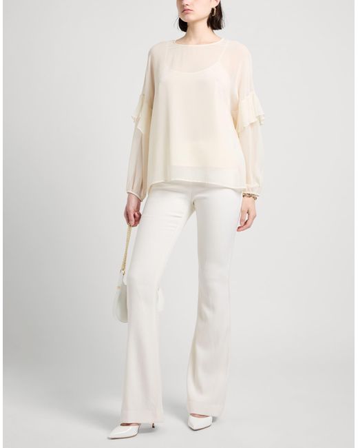 Top Twinset de color White
