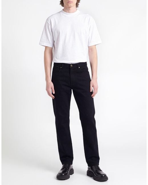 Roy Rogers Blue Midnight Pants Cotton, Lyocell, Elastane for men