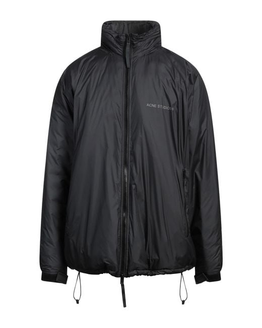 Acne Black Jacket for men