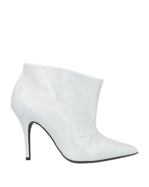 Aniye By White Ankle Boots