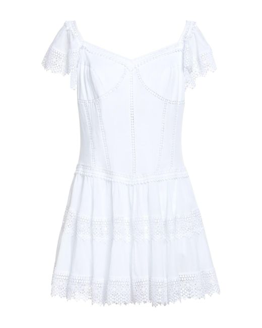Charo Ruiz White Mini Dress