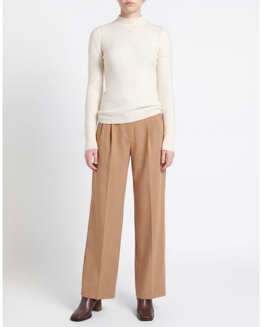AllSaints White Turtleneck