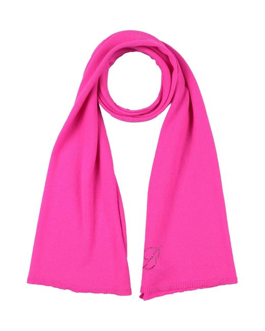 Écharpe Blumarine en coloris Pink