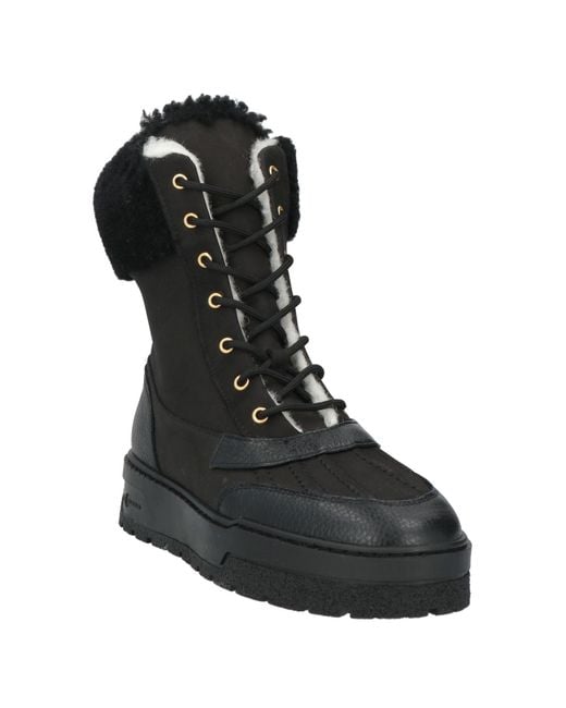 Pollini Black Stiefelette