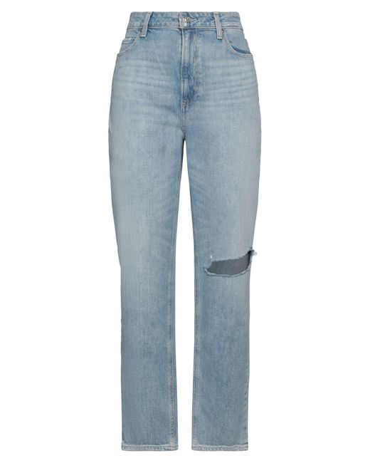 PAIGE Blue Jeans Cotton, Elastane