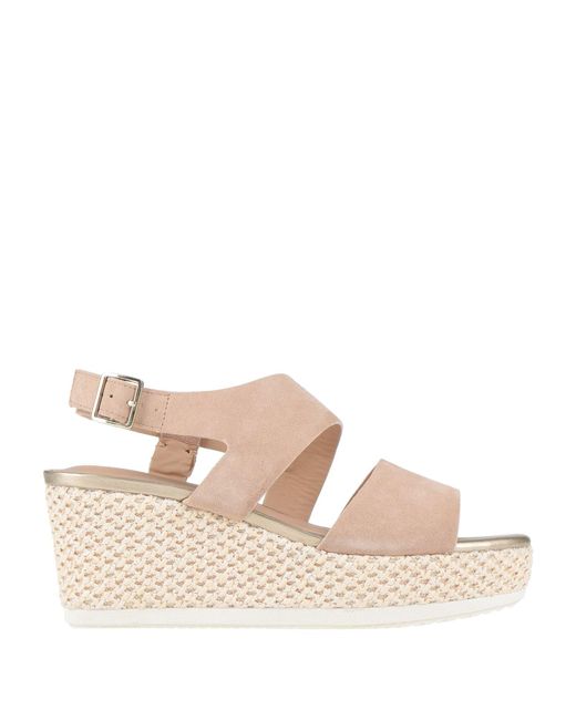 Geox Natural Espadrilles