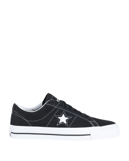Converse Black Trainers