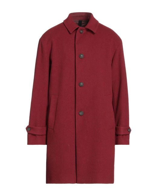 Hevò Red Coat for men