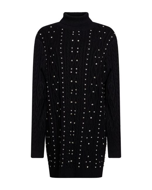 No Secrets Black Turtleneck