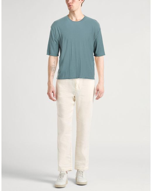 Roberto Collina Blue Sweaters for men