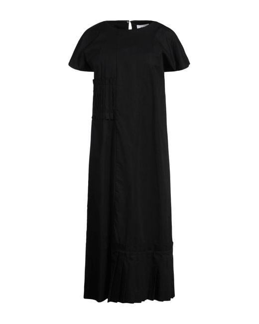 Alpha Studio Black Maxi Dress