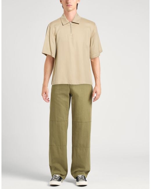 Polo di Sandro in Natural da Uomo
