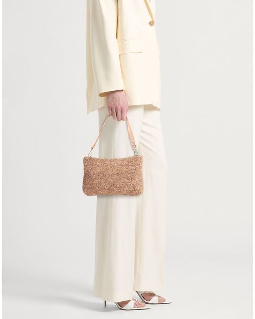 Gianni Chiarini Brown Handbag