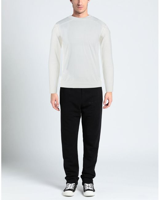 Paolo Pecora White Sweater for men