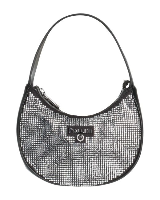Pollini Gray Handbag