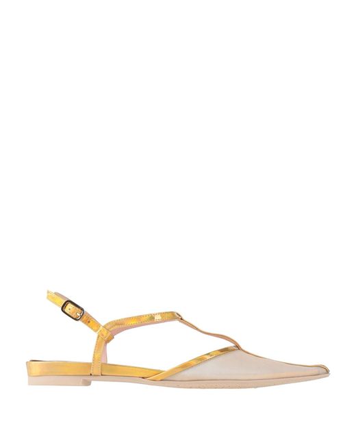 Ras Natural Ballet Flats