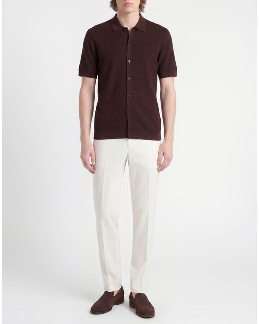 Theory Red Shirt for men