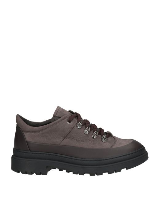 Moorer Schnürschuh in Brown für Herren