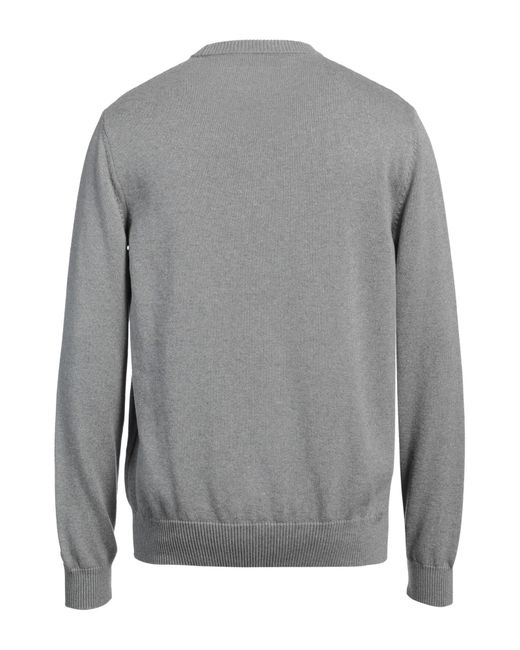 Versace Gray Jumper for men