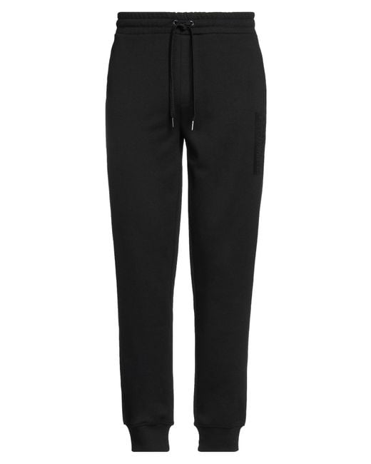 ARMANI EXCHANGE Black Trouser for men