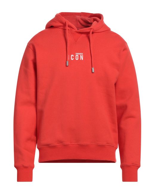 Sudadera DSquared² de hombre de color Red