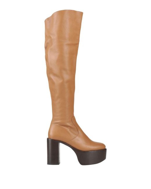 Simon Miller Brown Boot Leather