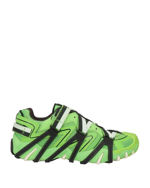 Zapatillas de zapatillas prototipo de DIESEL de hombre de color Green