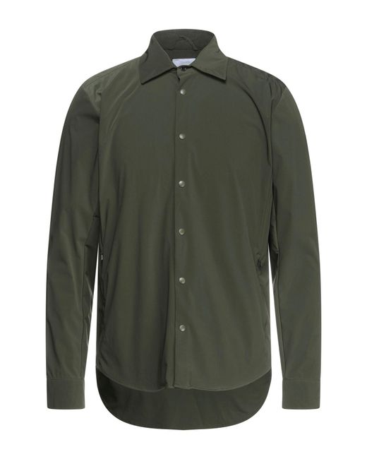 Aspesi Green Shirt for men