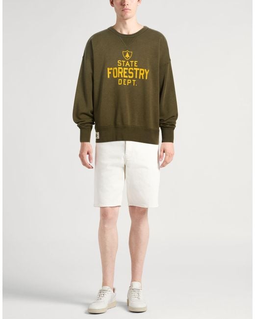 Polo Ralph Lauren Green Sweatshirt for men