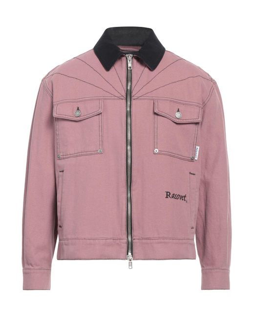 Rassvet (PACCBET) Pink Jacket for men