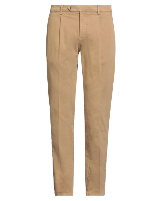 Paoloni Hose in Natural für Herren