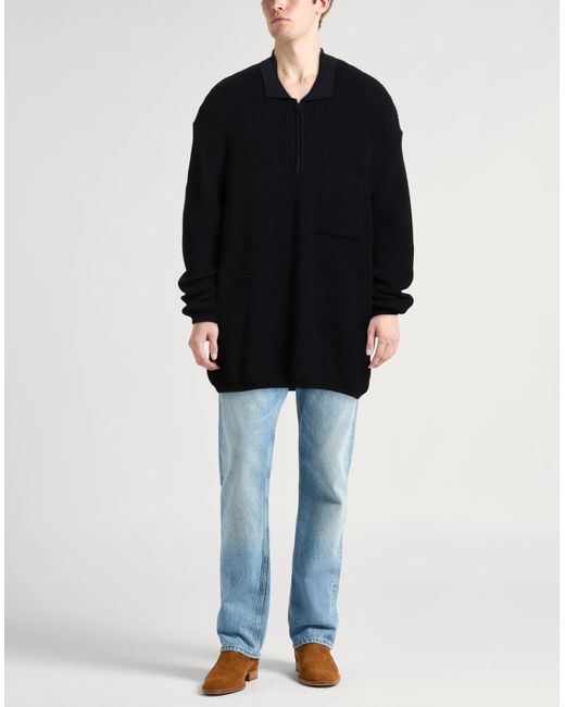 Pullover di Hevò in Blue da Uomo