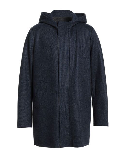 Harris Wharf London Mantel in Blue für Herren