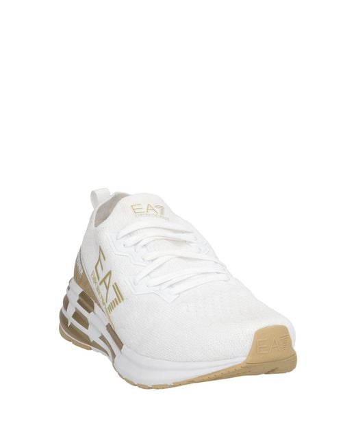 EA7 White Trainers for men