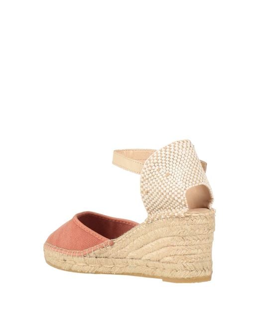 Natural World Pink Espadrilles