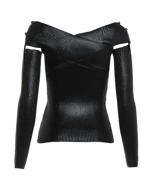 Versace Jeans Couture Black Sweaters