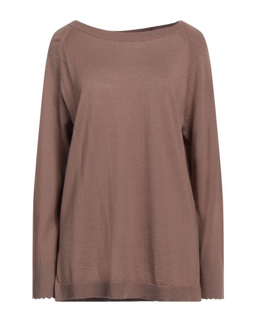 Maliparmi Brown Sweater