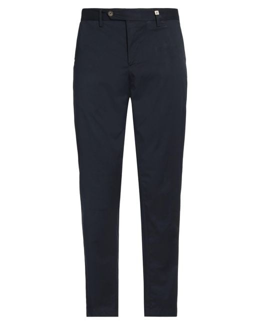 Myths Blue Pants Cotton, Nylon, Elastane for men